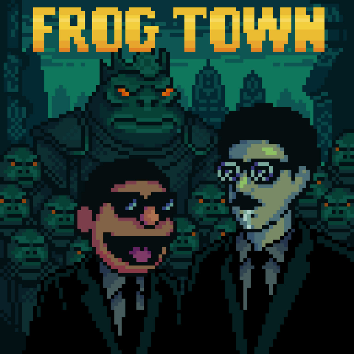 LMNOP - Frog Town