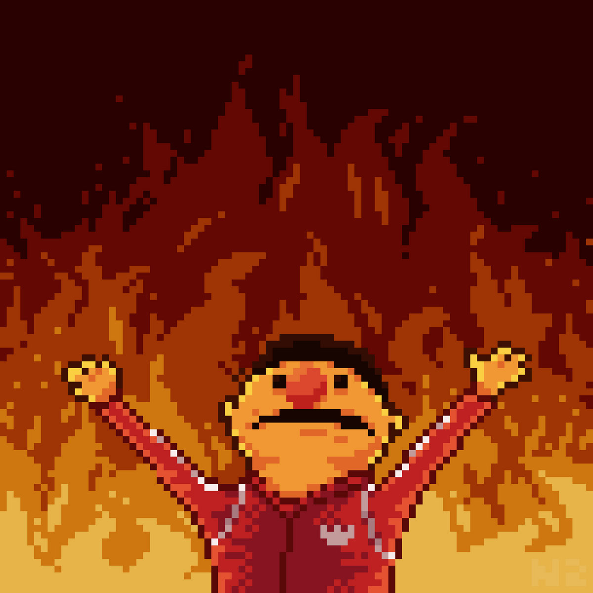 LMNOP, Berto Antonio - Moves Like Fire