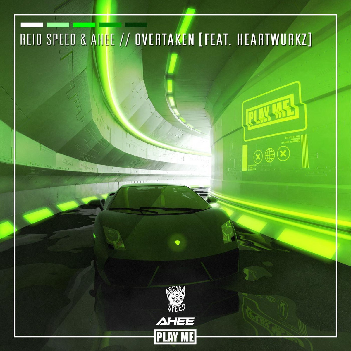 Reid Speed & Ahee - Overtaken (feat. Heartwurkz)