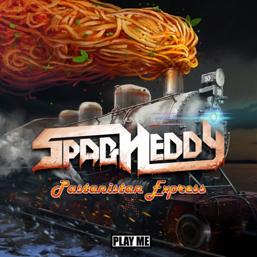 Spag Heddy - Pastanistan Express EP