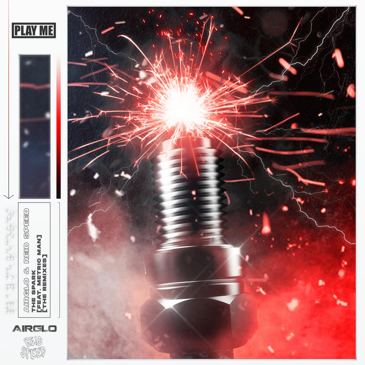 AIRGLO, Reid Speed - Spark (The Remixes)