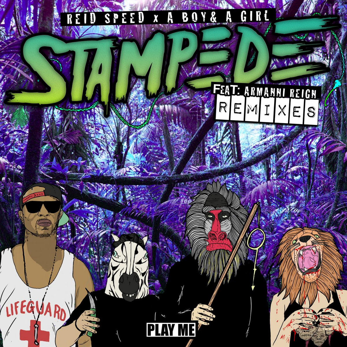 Reid Speed & A Boy & A Girl - Stampede (The Remixes)