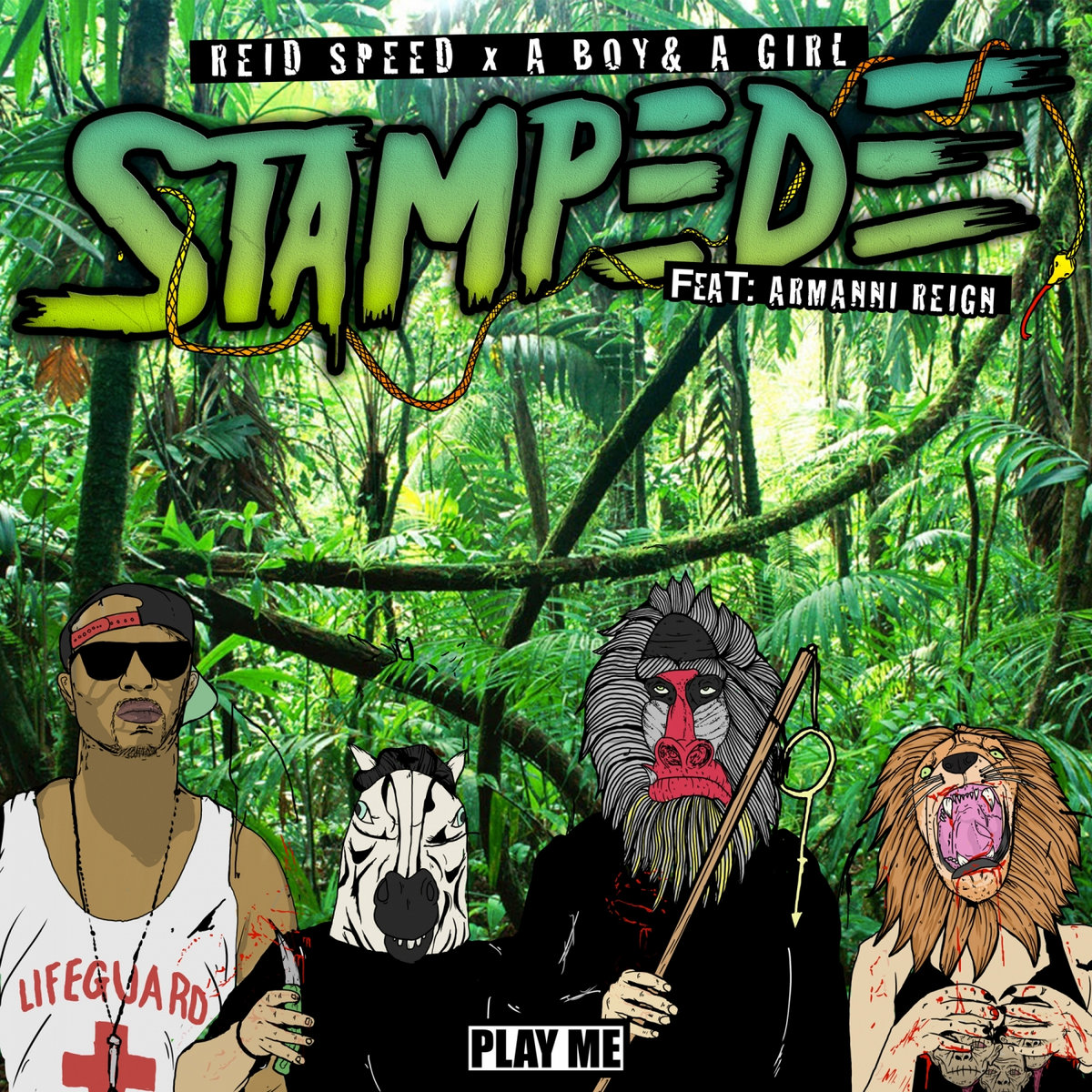 Reid Speed x A Boy & a Girl - Stampede