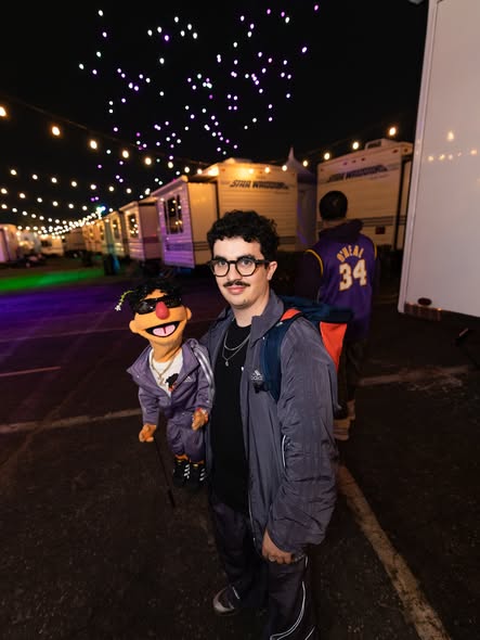 LMNOP on stage at Beyond Wonderland