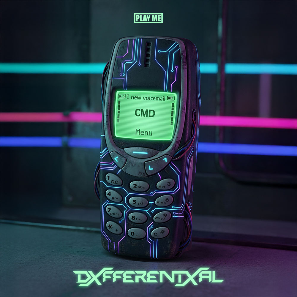 Dxfferentxal - CMD Artwork