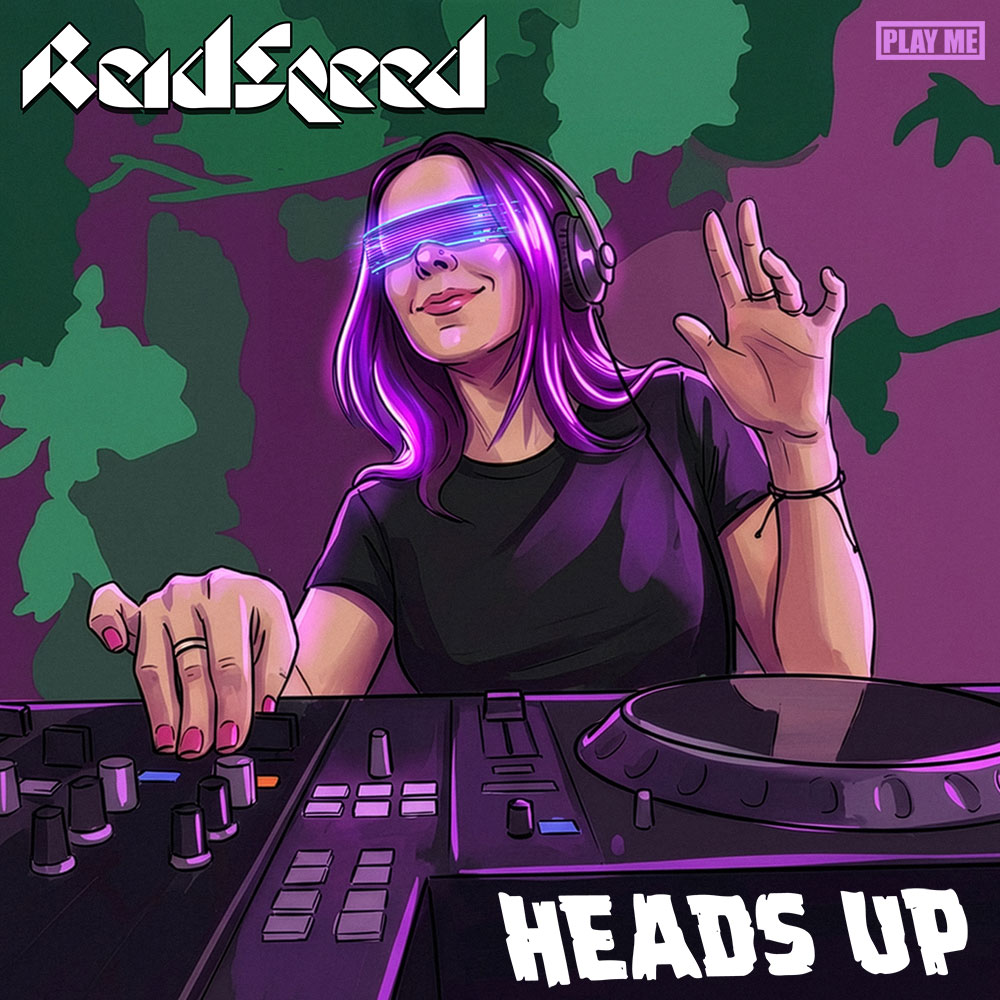 Reid Speed - Heads Up Artwork