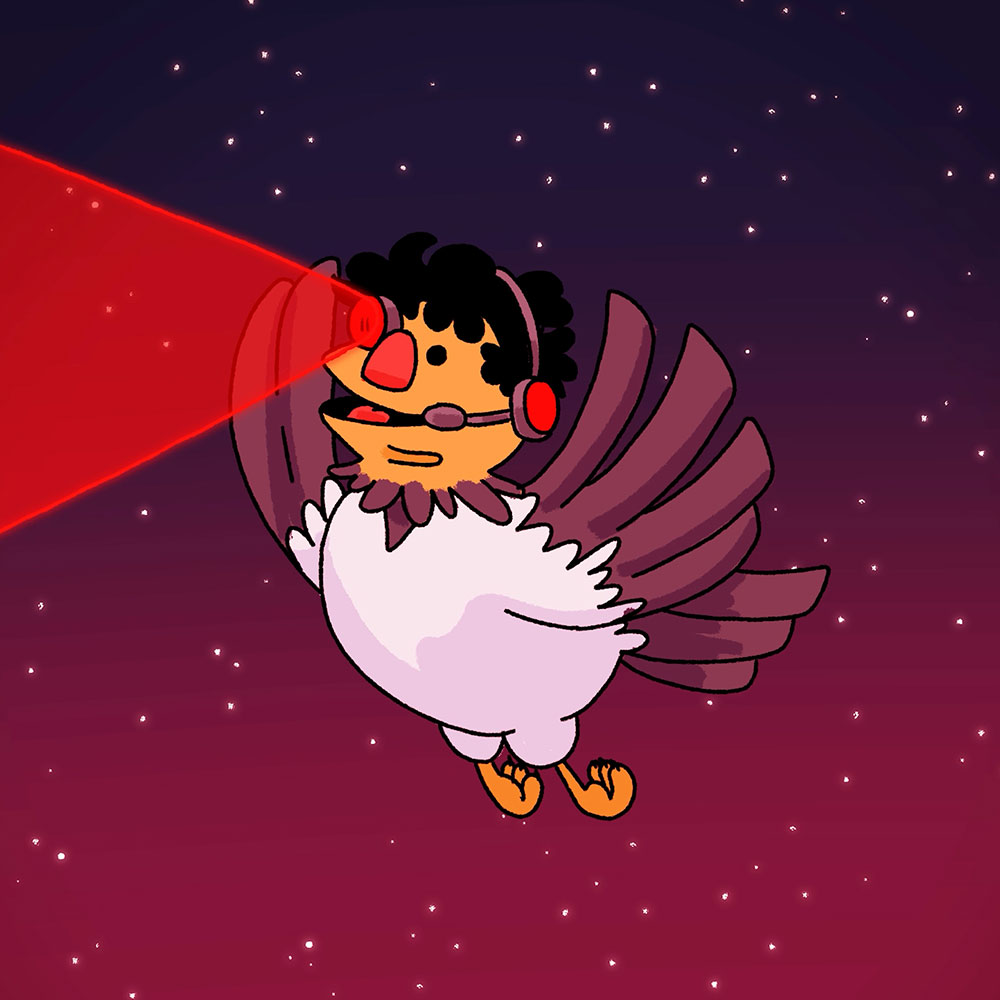 LMNOP - Birds Aren't Real (Dunk Remix) Artwork